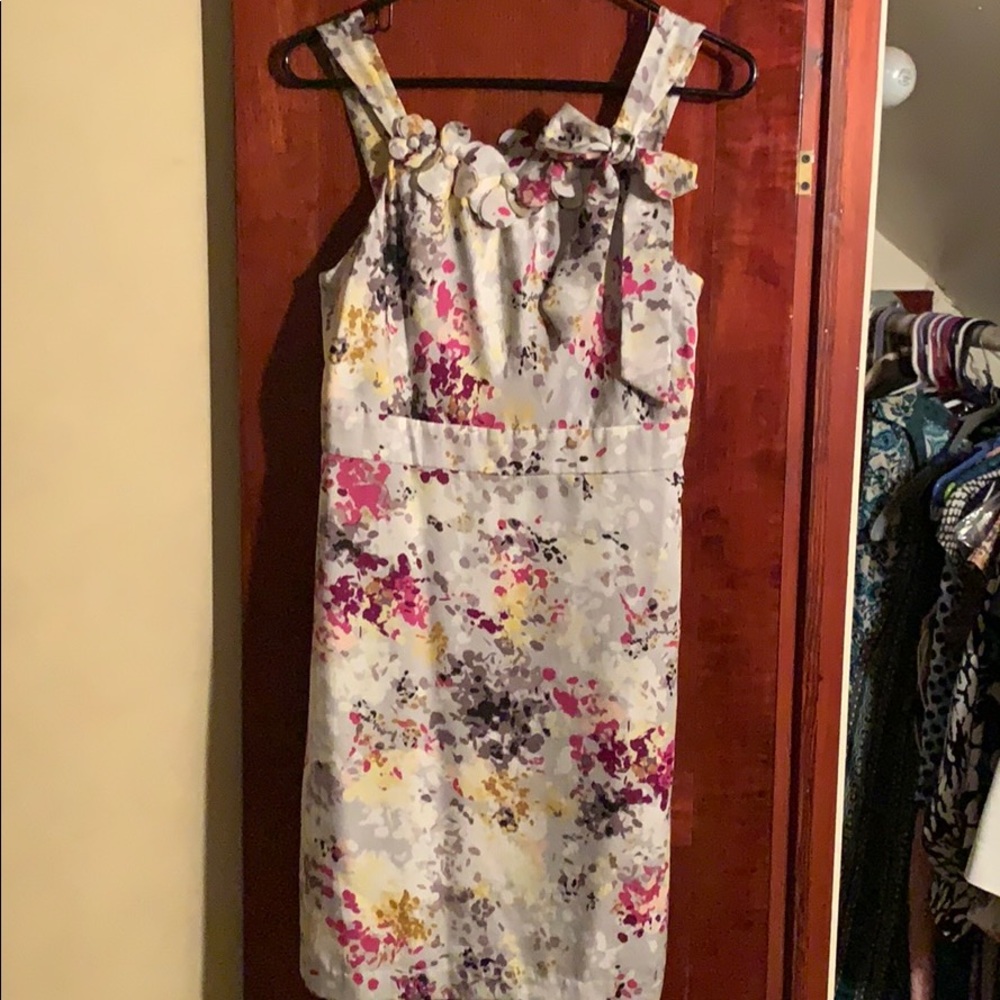 The Loft midi dress